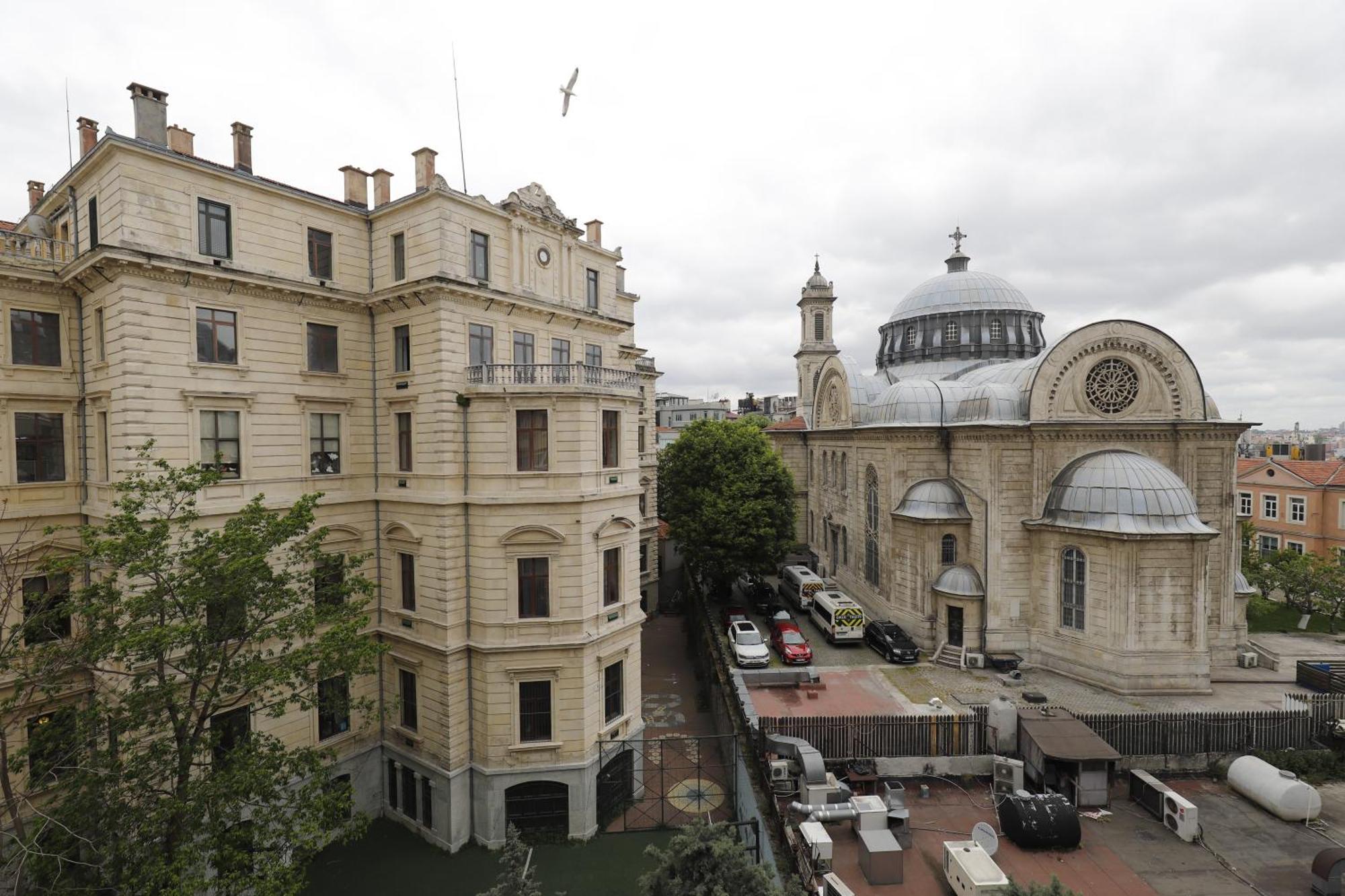 Ravello Suites Taksim Истанбул Екстериор снимка