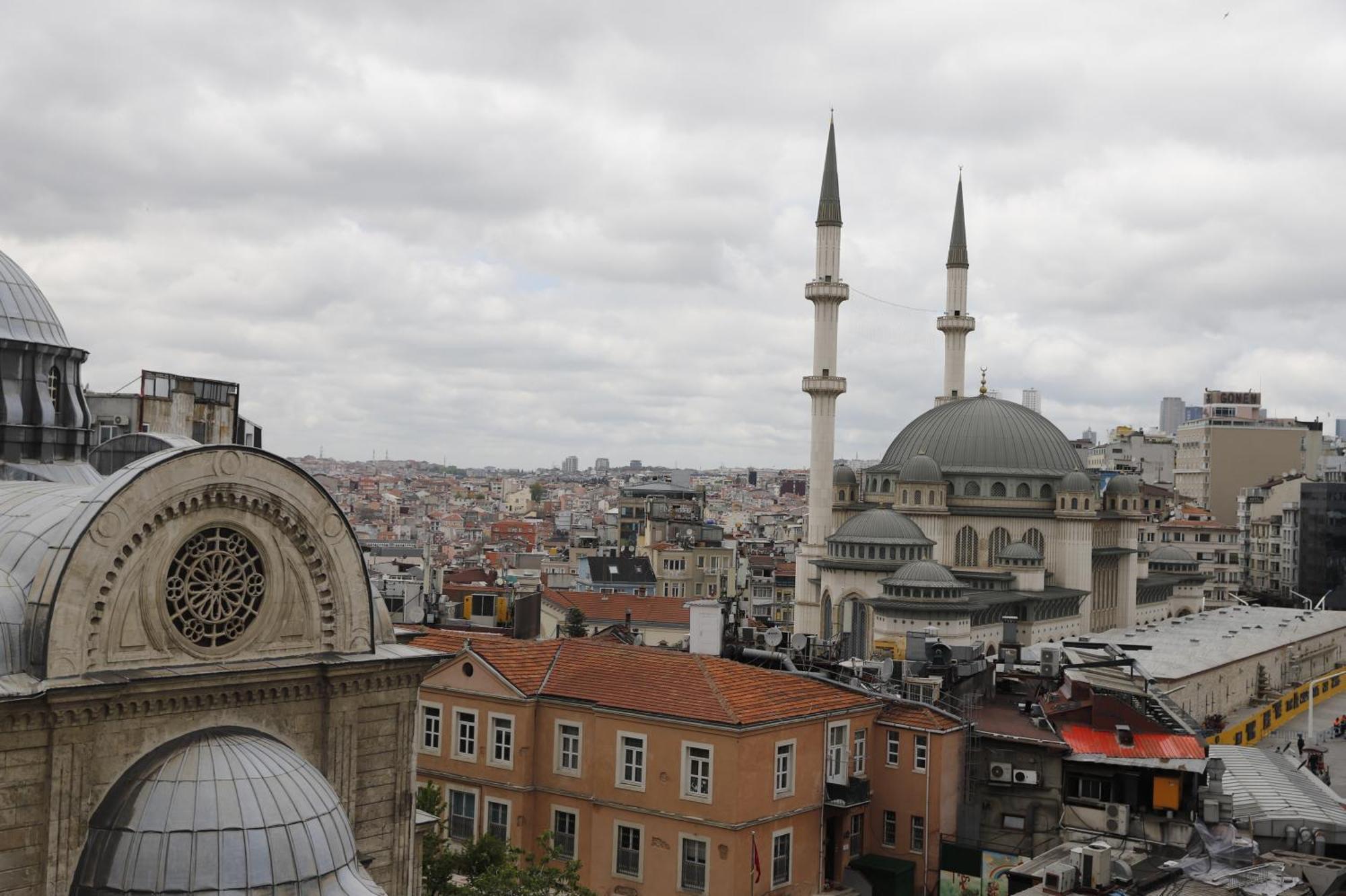 Ravello Suites Taksim Истанбул Екстериор снимка