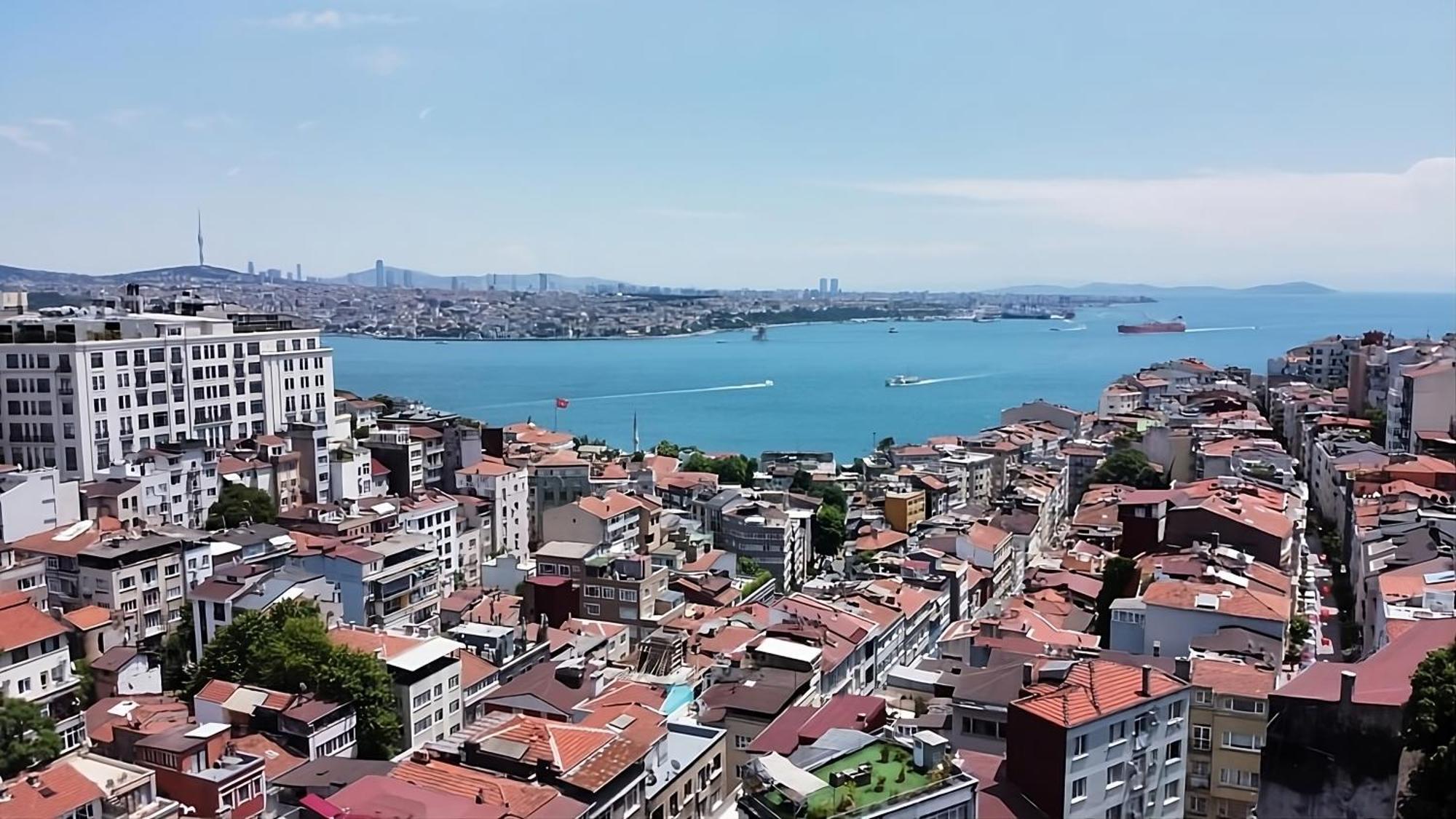 Ravello Suites Taksim Истанбул Екстериор снимка