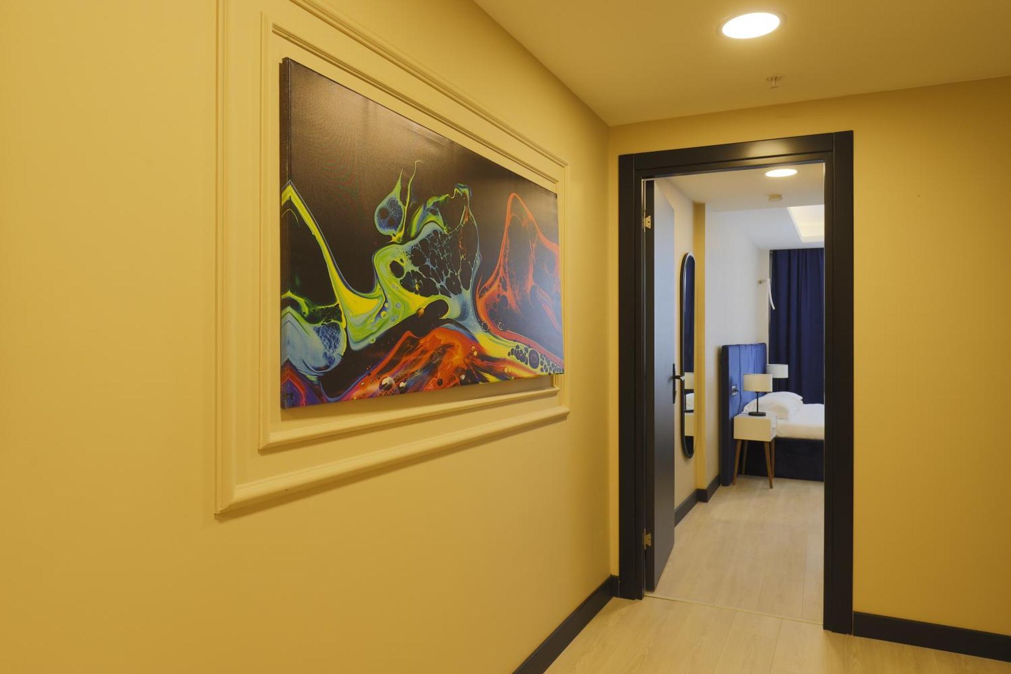 Ravello Suites Taksim Истанбул Екстериор снимка