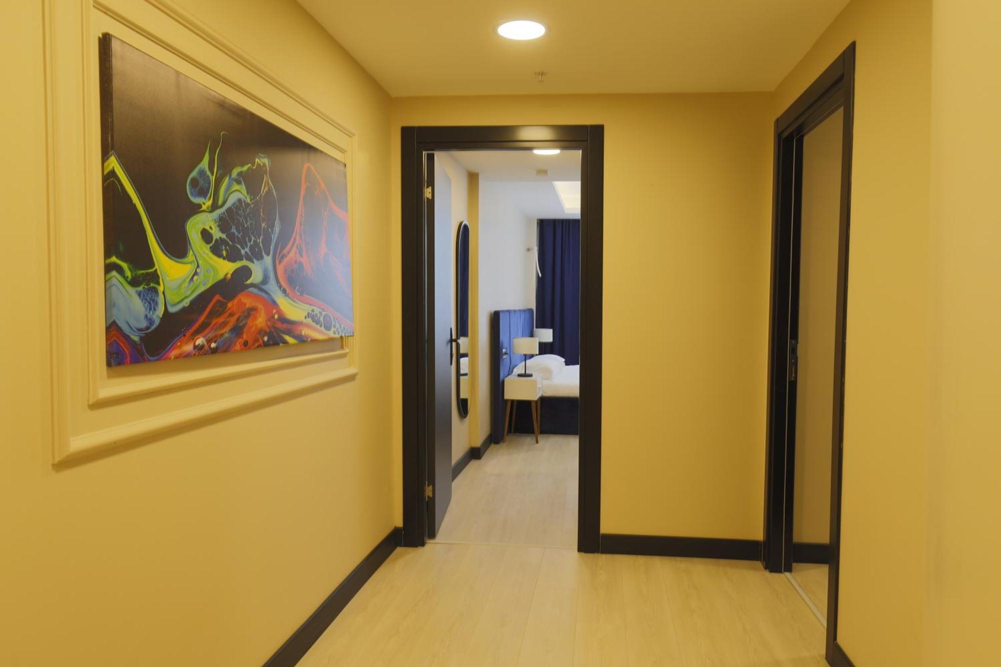 Ravello Suites Taksim Истанбул Екстериор снимка