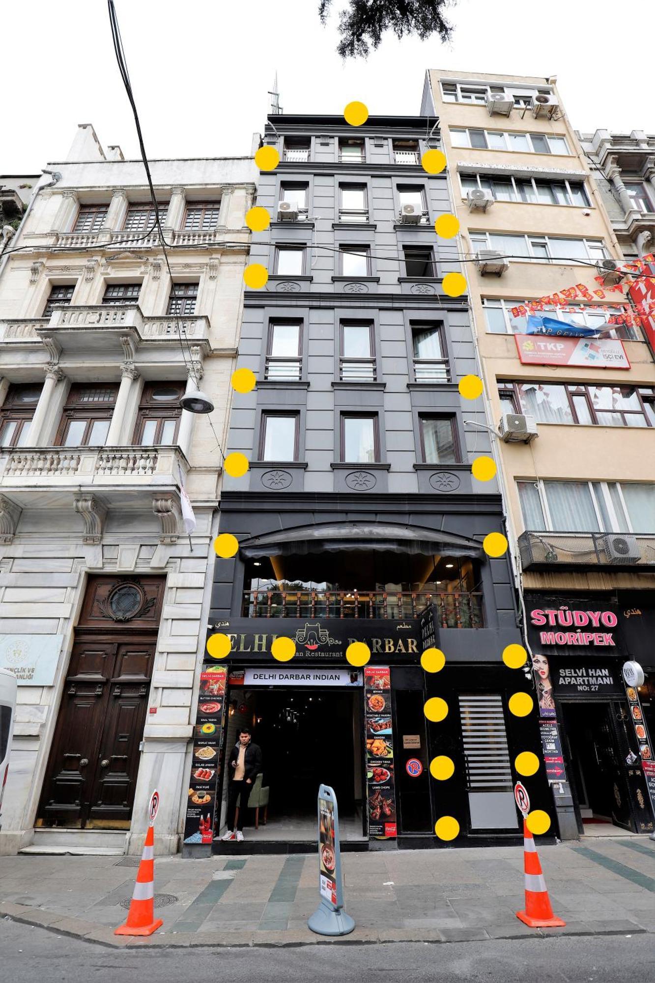 Ravello Suites Taksim Истанбул Екстериор снимка